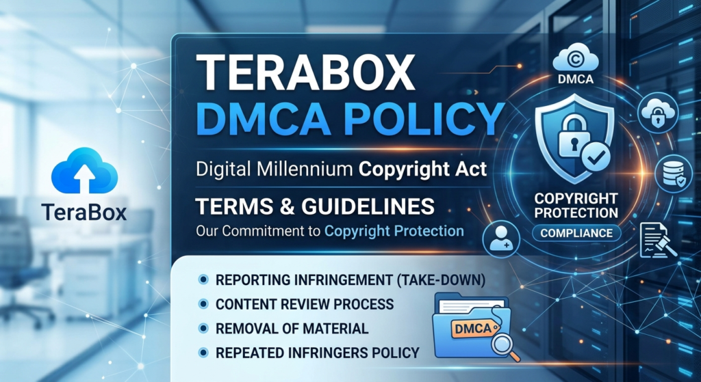 DMCA Policy