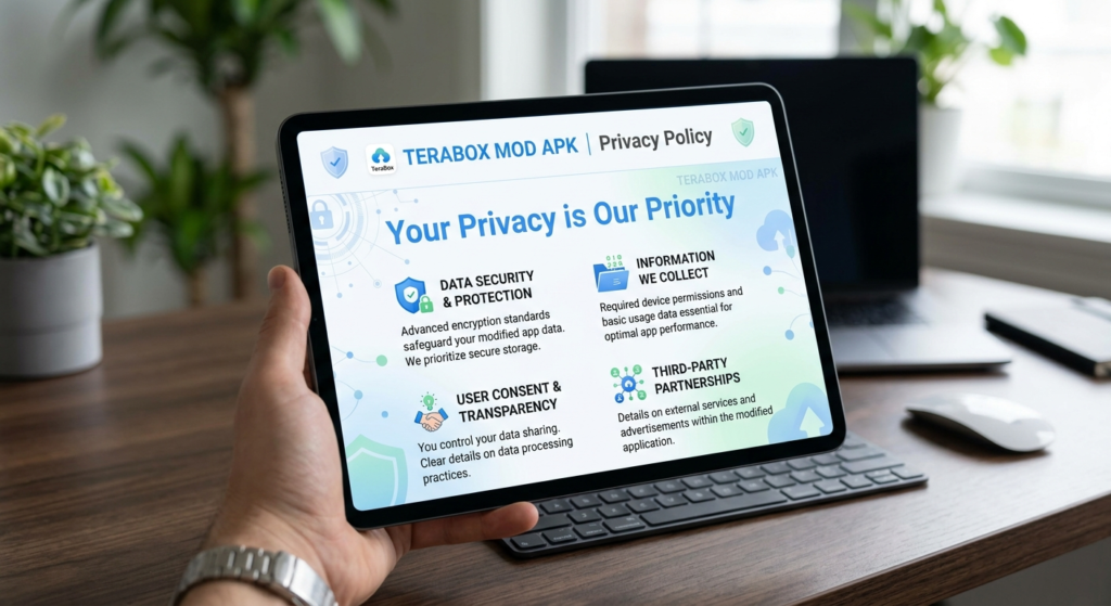 TeraBox Mod APK Privacy Policy
